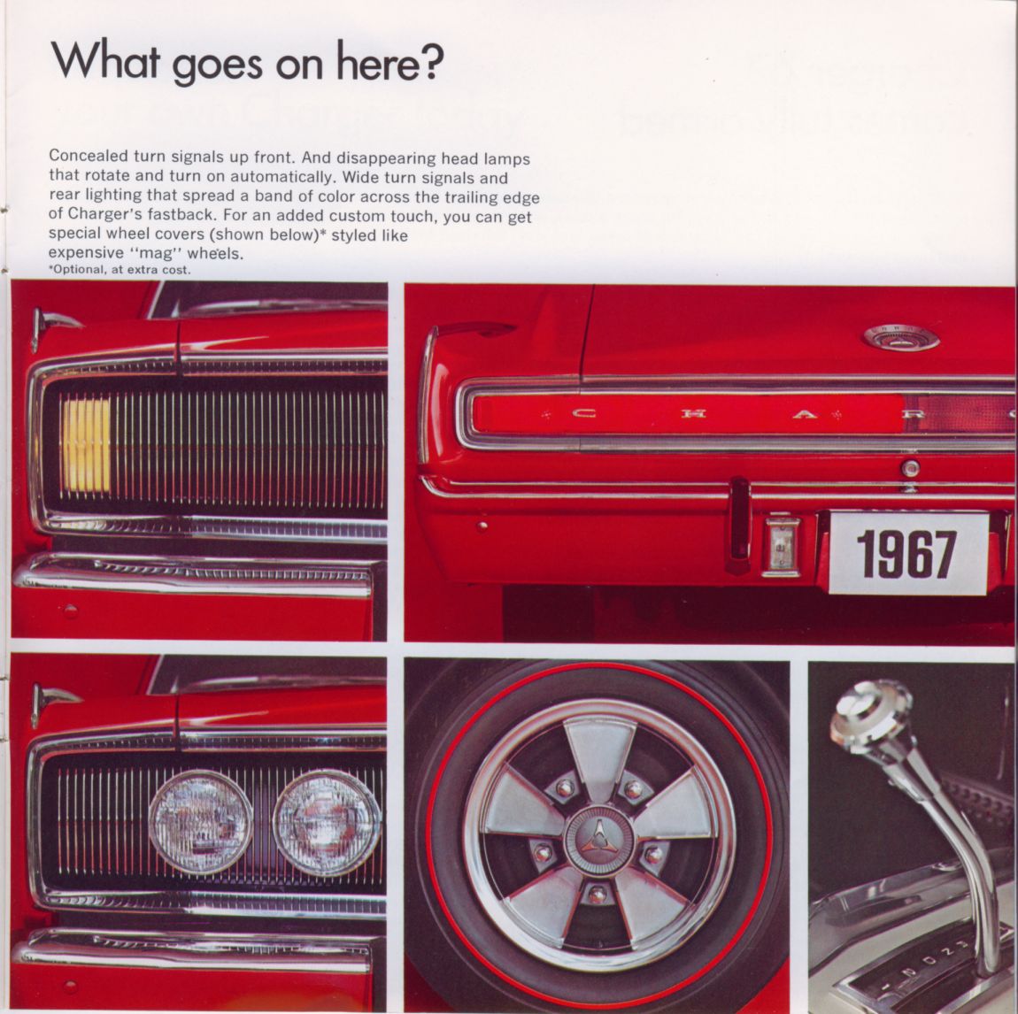 1967 Dodge Charger Brochure Page 3